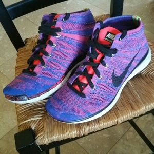 🎩2X HP🎩 Nike Free Flyknit Chukka Pr Qs World Cup